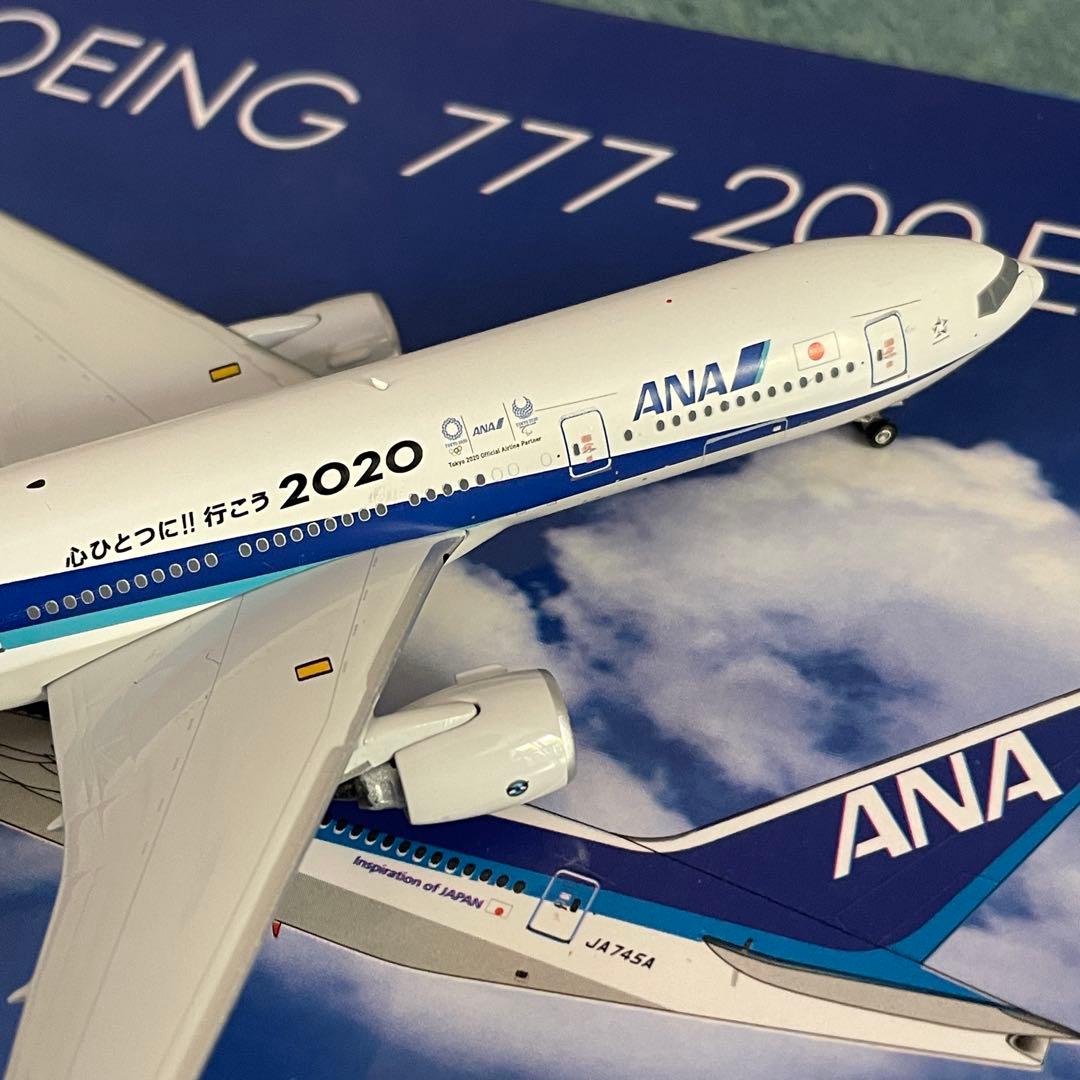 ANA 777-200ER 心一つに 2020 全日空 東京オリンピック Ph
