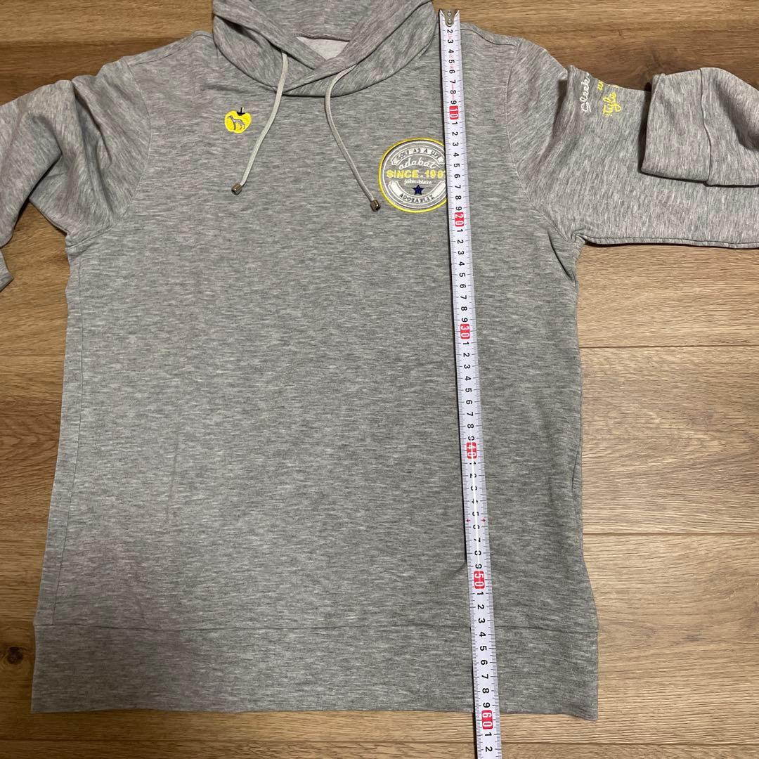 値下げ！【新品】アダバット　ゴルフ　レディース　サイズ38 ハイネック　グレー