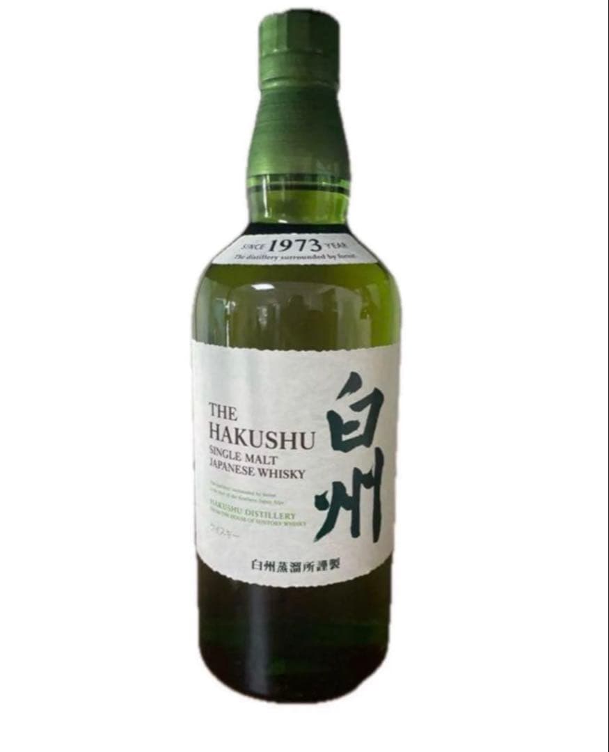 THE HAKUSHU シングルモルトウイスキー 1973年製造