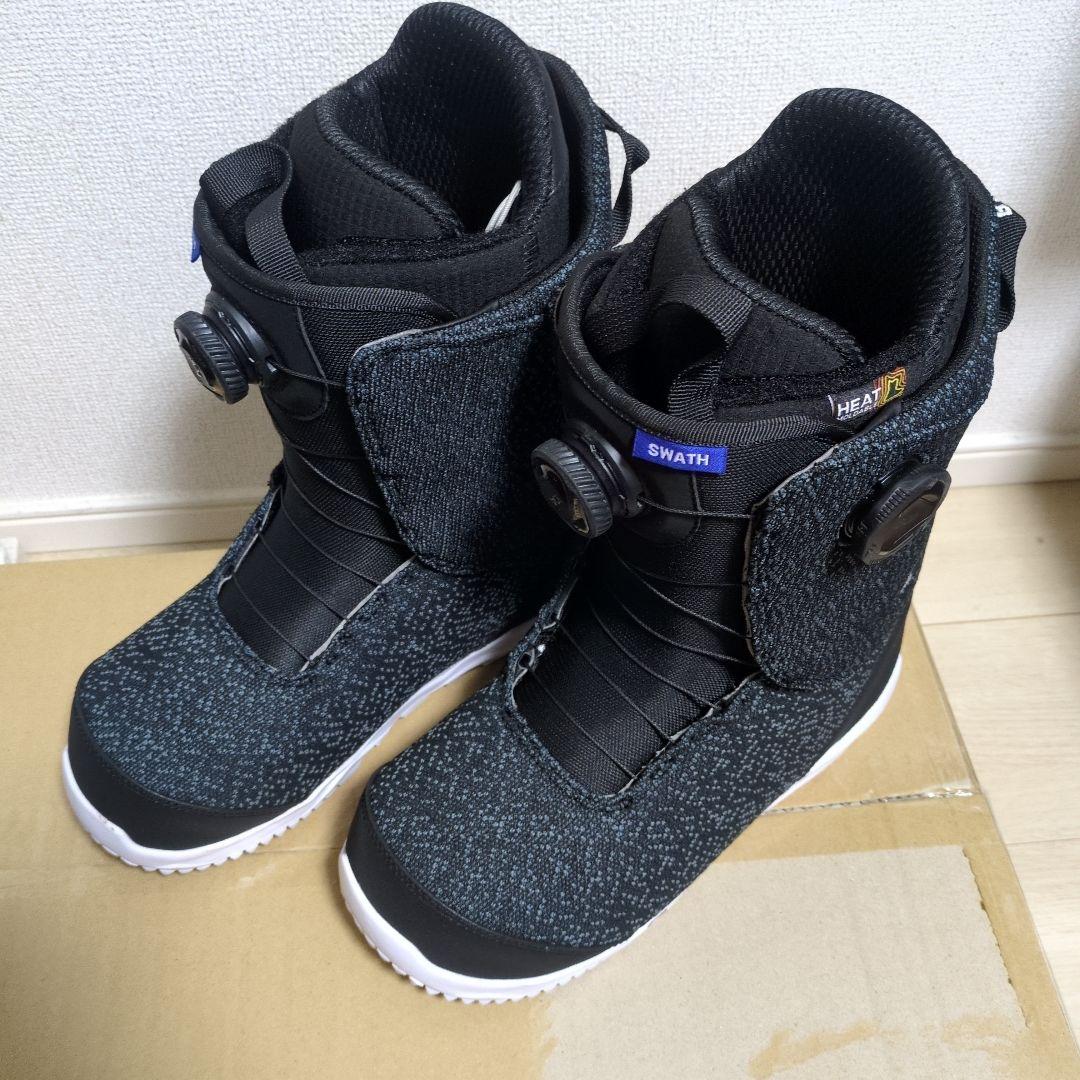 ◆BURTON◆26.5◆swath boa◆ブーツ◆スワスボア◆ブラック