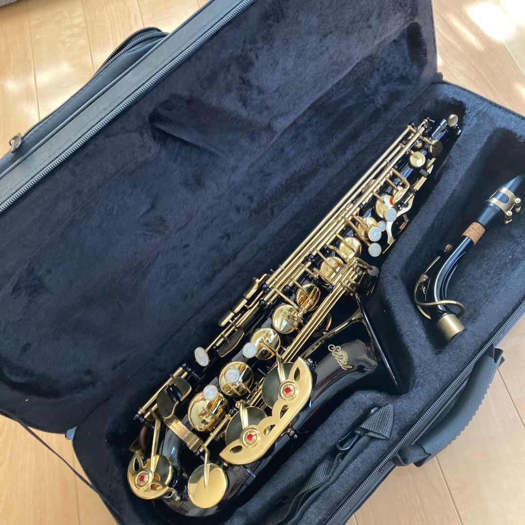 サックス　黒