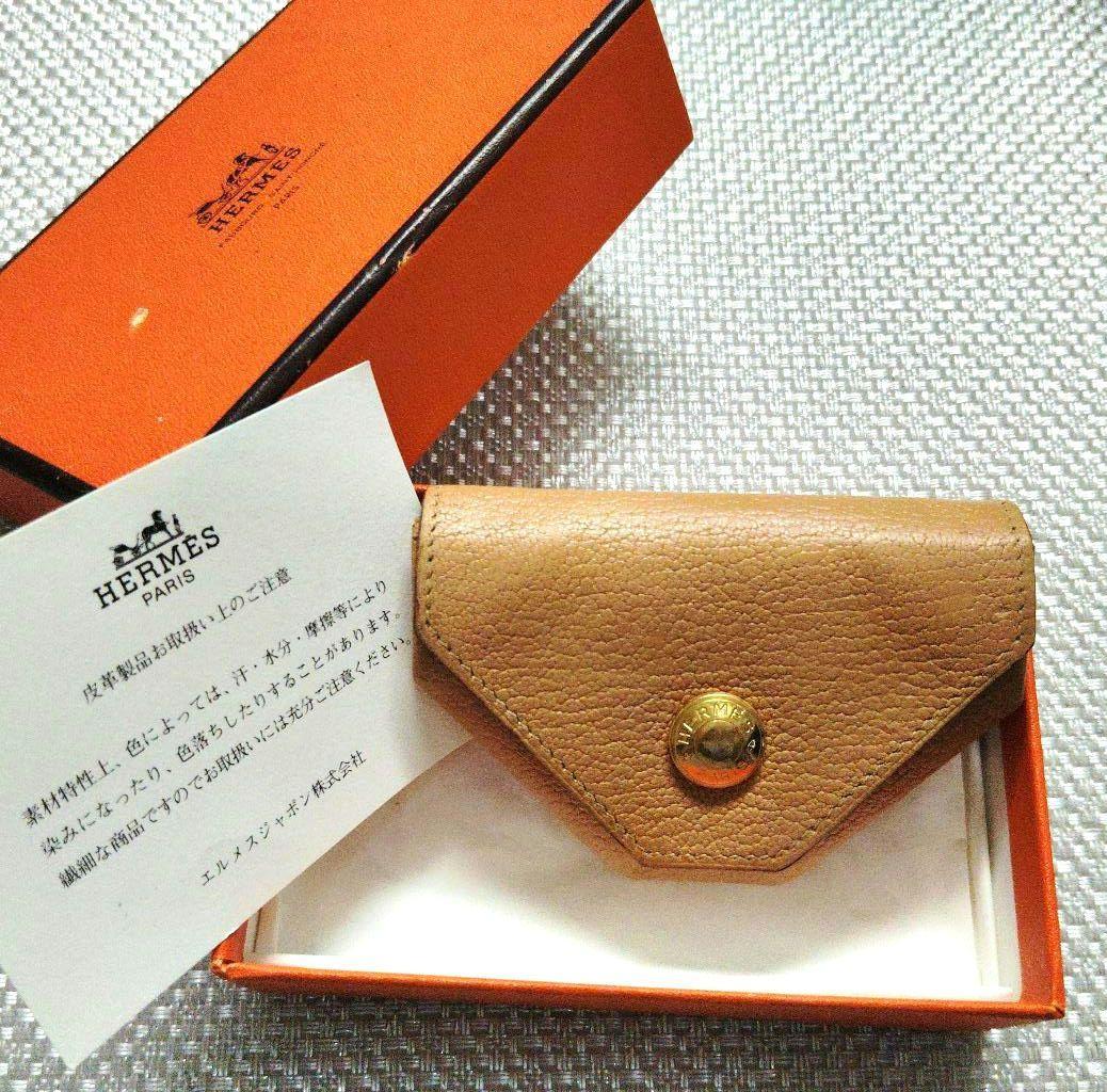HERMES 　ルヴァンキャルト　ケース　レザー