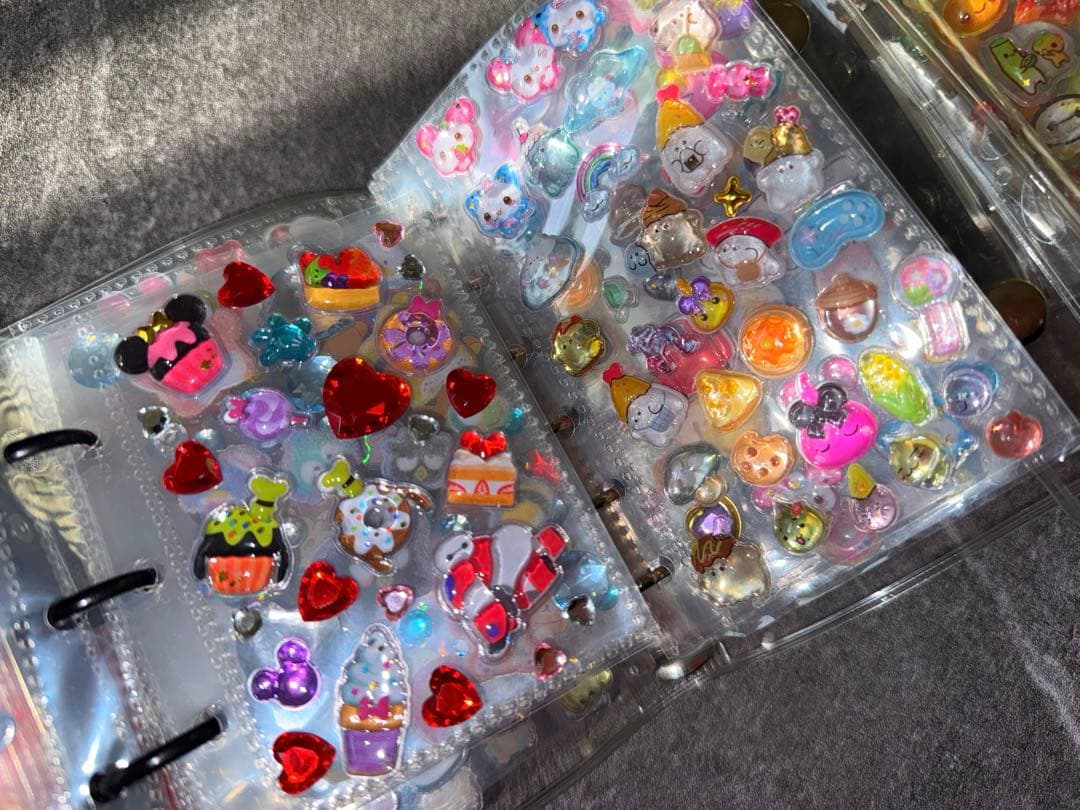 シール帳完成品3冊セット