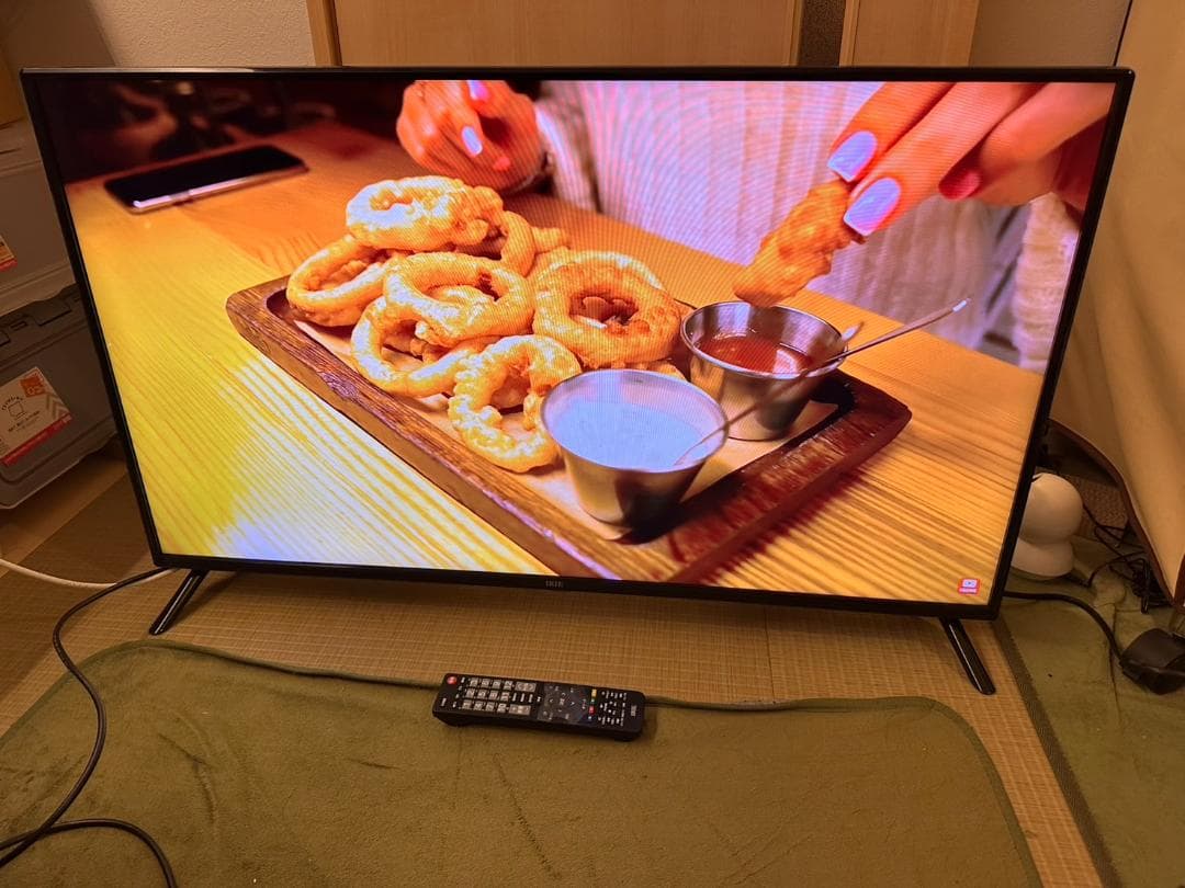 極美品！IRIE アイリー　40型　テレビ　FFF-TV2K40WBK2　東芝