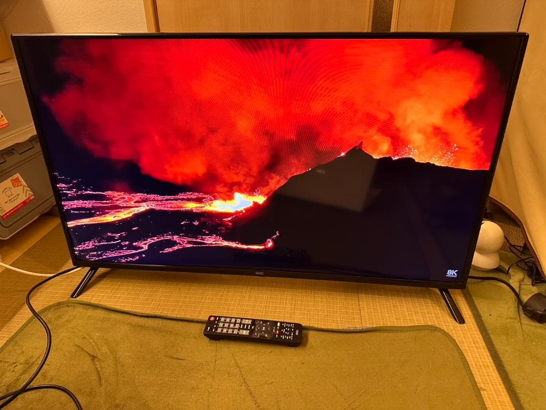 極美品！IRIE アイリー　40型　テレビ　FFF-TV2K40WBK2　東芝