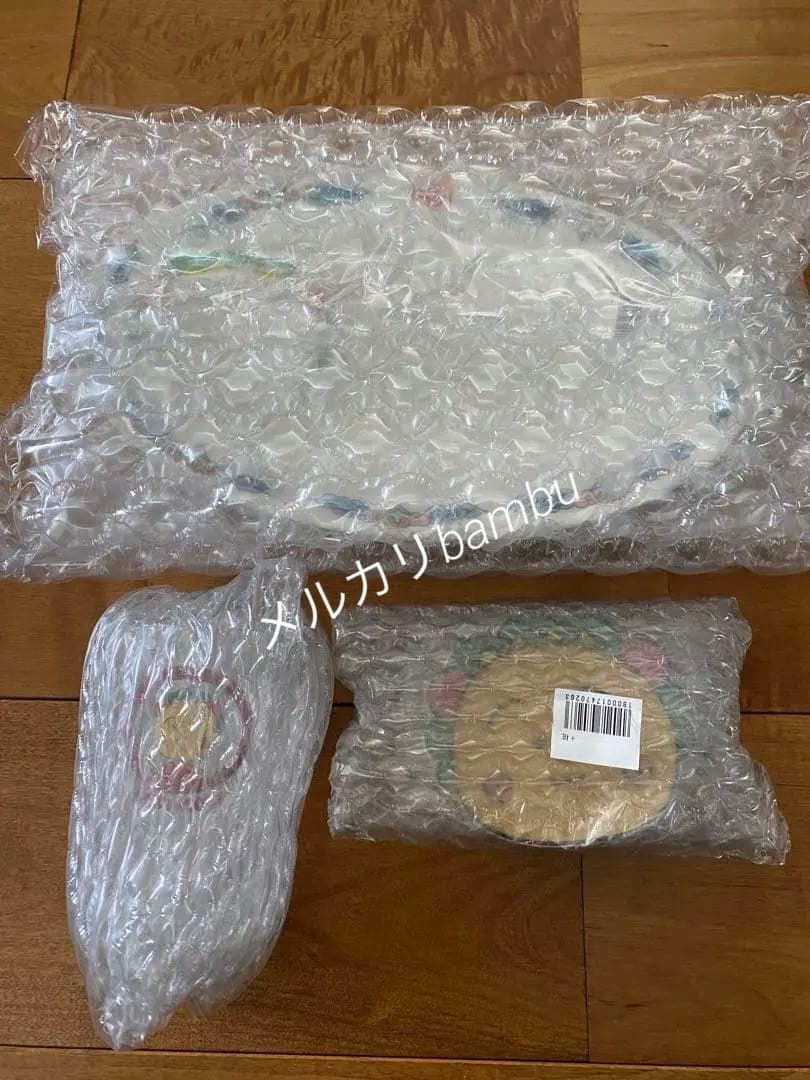 新品未開封　スタジオクリップ　コジコジ　コラボ　グラス　餃子皿　フェイス皿　3個