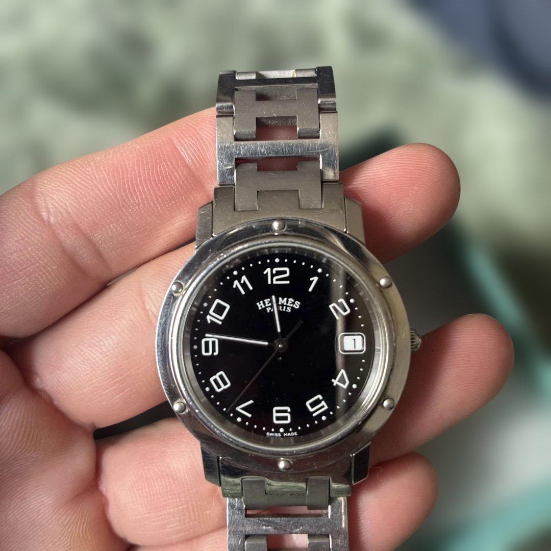 HERMES メンズ　時計