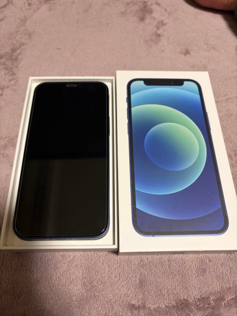 Apple iPhone 12 mini 64GB 本体 ブルー