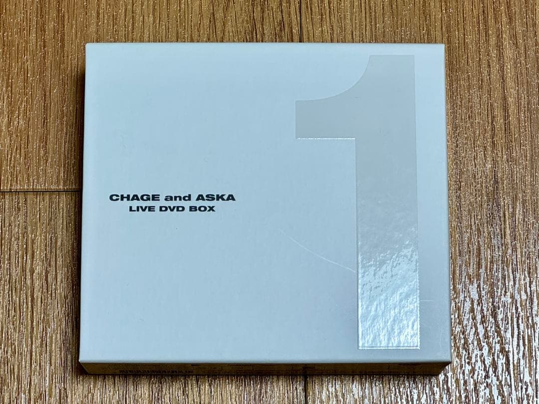 ミュージック CHAGE and ASKA LIVE DVD BOX 1