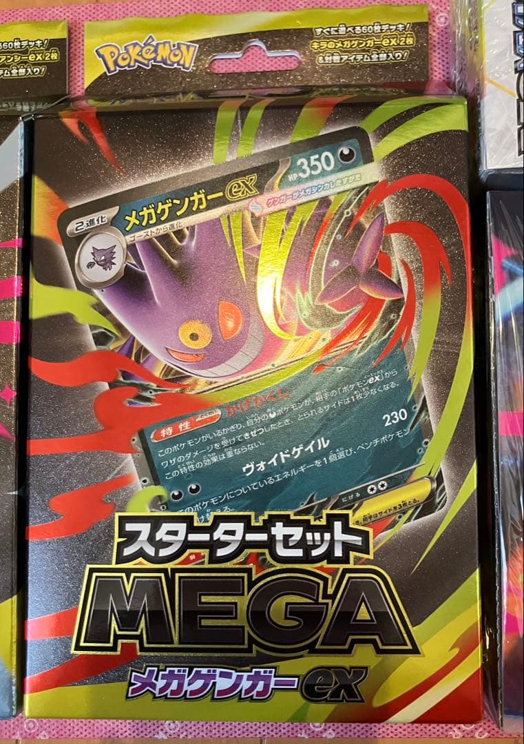 テラスタルフェスex インフェルノX MEGAスターターセット