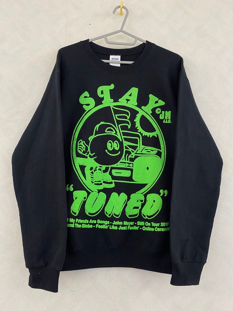 John Mayer Tour 2019 スウェット サイズS ジョン・メイヤー