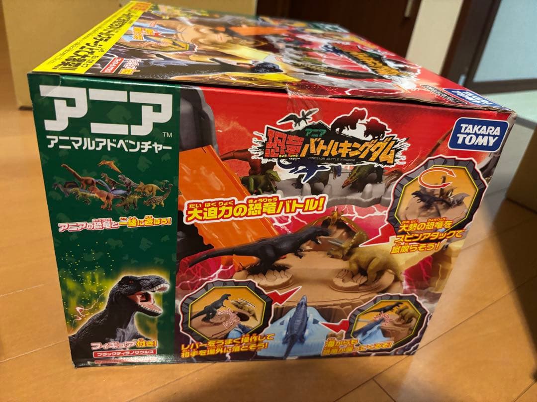 【新品未開封】タカラトミー アニア 恐竜バトルキングダム