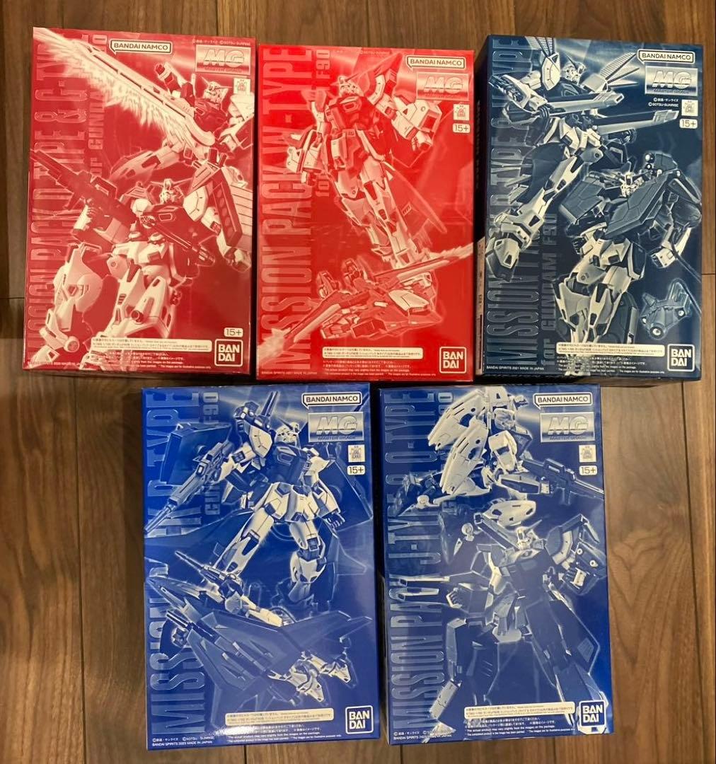 MG ガンダムF90 & ミッションパック セット