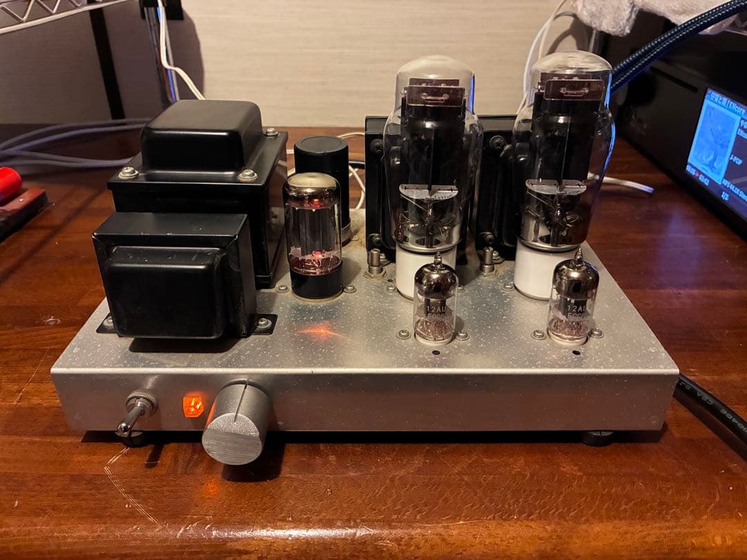 オールノグチトランス 2A3 シングルアンプ 自作アンプ 真空管アンプ