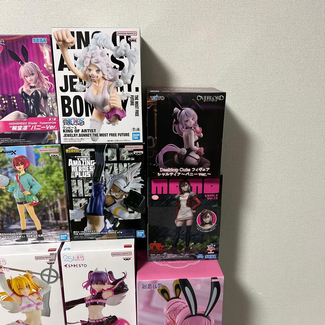 新品未開封 美少女フィギュア 23個‼️