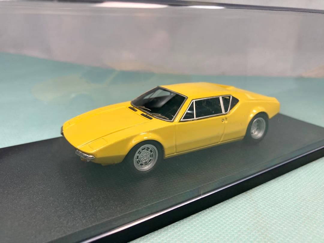 SCALA製　デ・トマソ　パンテーラ イエロー　1971年