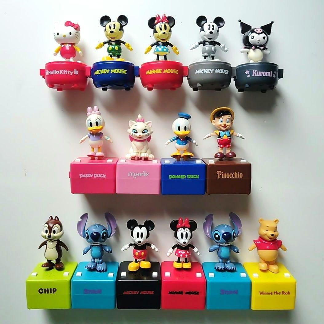 ディズニーポップンステップ「15体」まとめ売り