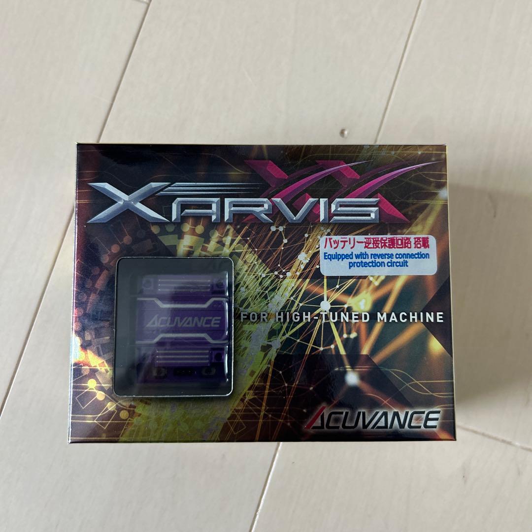 ACUVANCE XARVIS XX パープル