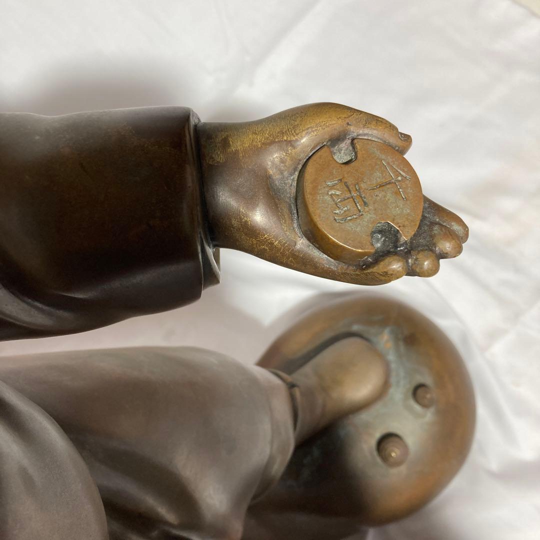 大黒天　開運　風水置物　古美術　縁起物　18.3kg