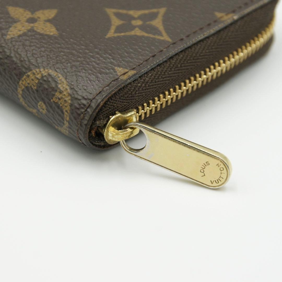 LOUIS VUITTON ジッピーパース モノグラム カードケース
