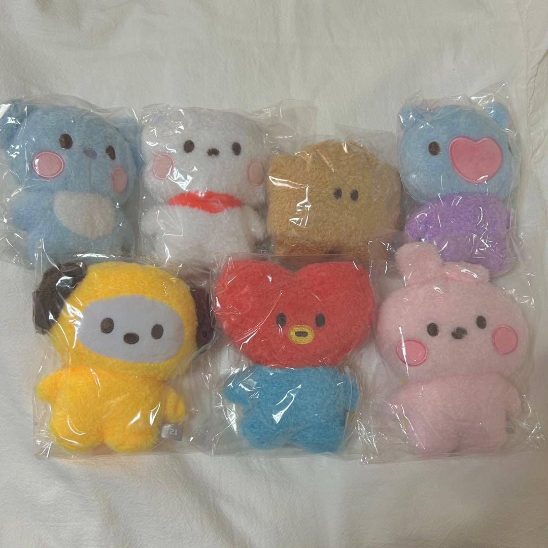 BT21 ぬいぐるみ