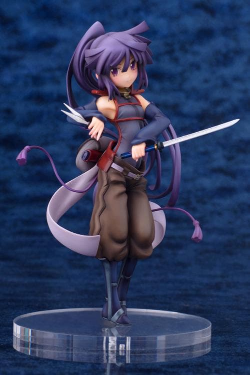 【完全美品】ログ・ホライズン　アカツキ アクアマリン 1/7スケールフィギュア