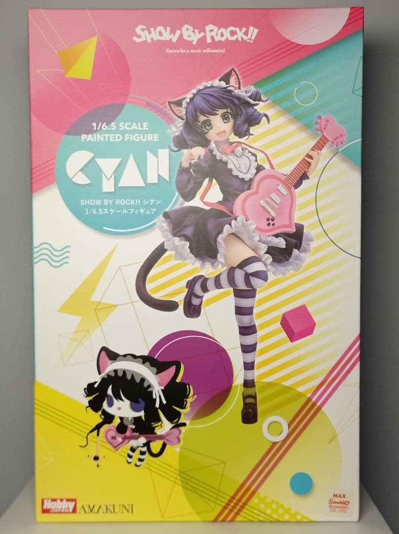 【限定品】SHOW BY ROCK!! シアン ホビージャパン AMAKUNI