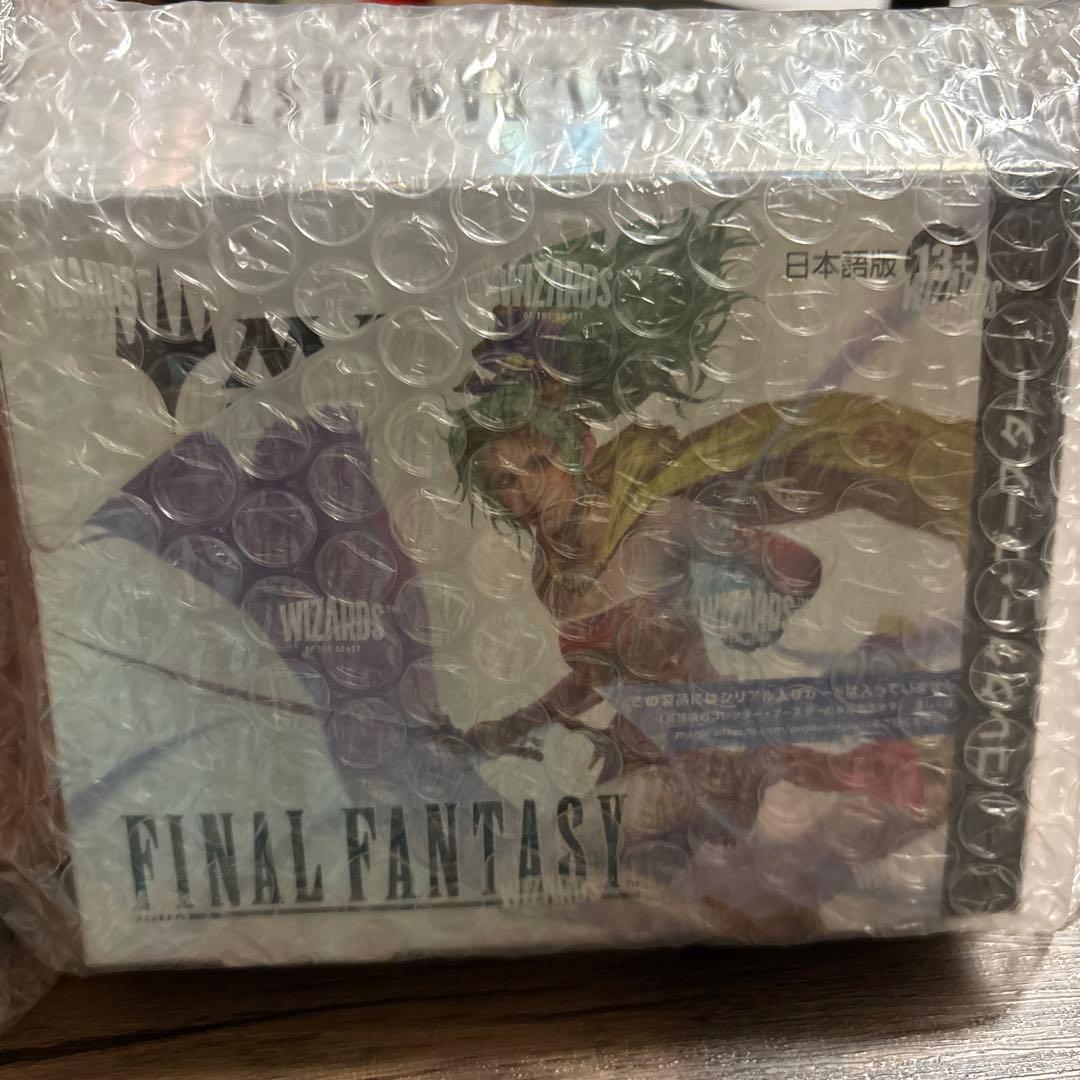 FFコレクターブースター　未開封　1BOX