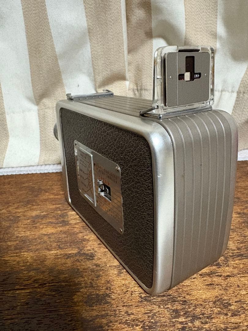 値下げコダック・ブラウニー8mmムービーカメラ希少な当時もの元箱 説明書等付