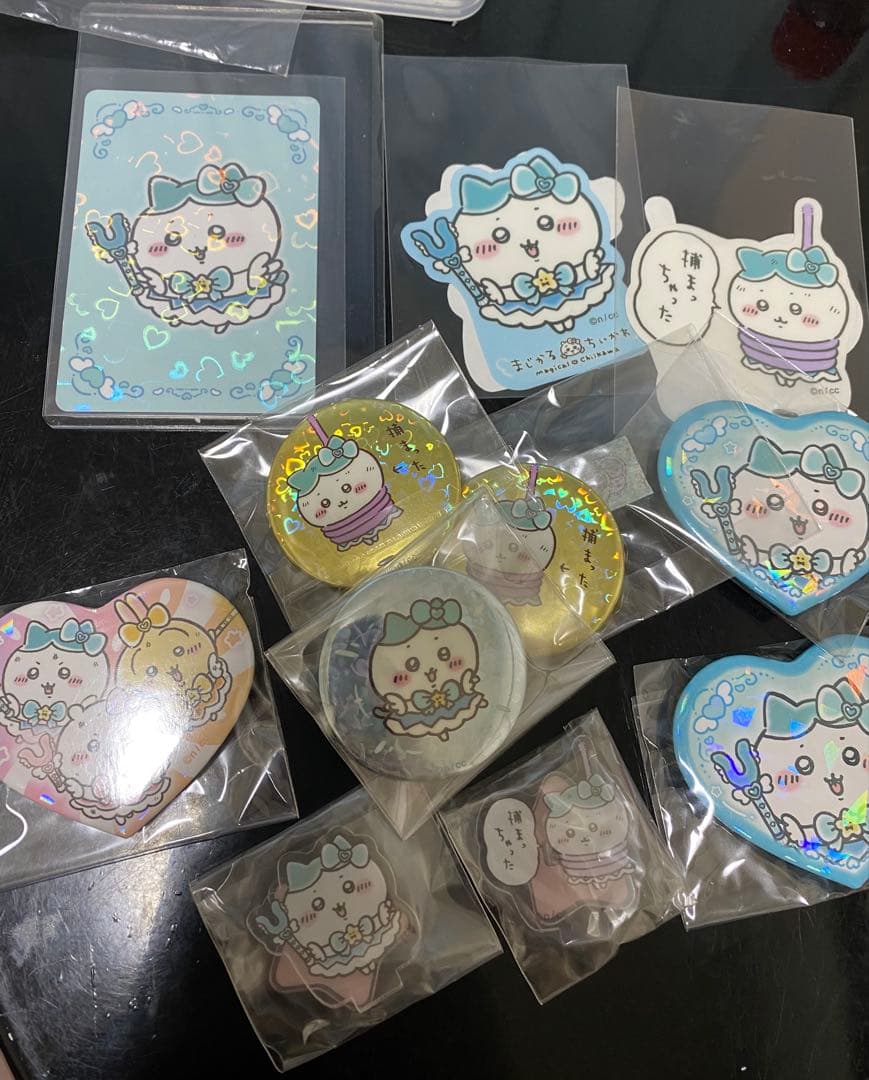 まじかるちいかわ　ハチワレセット