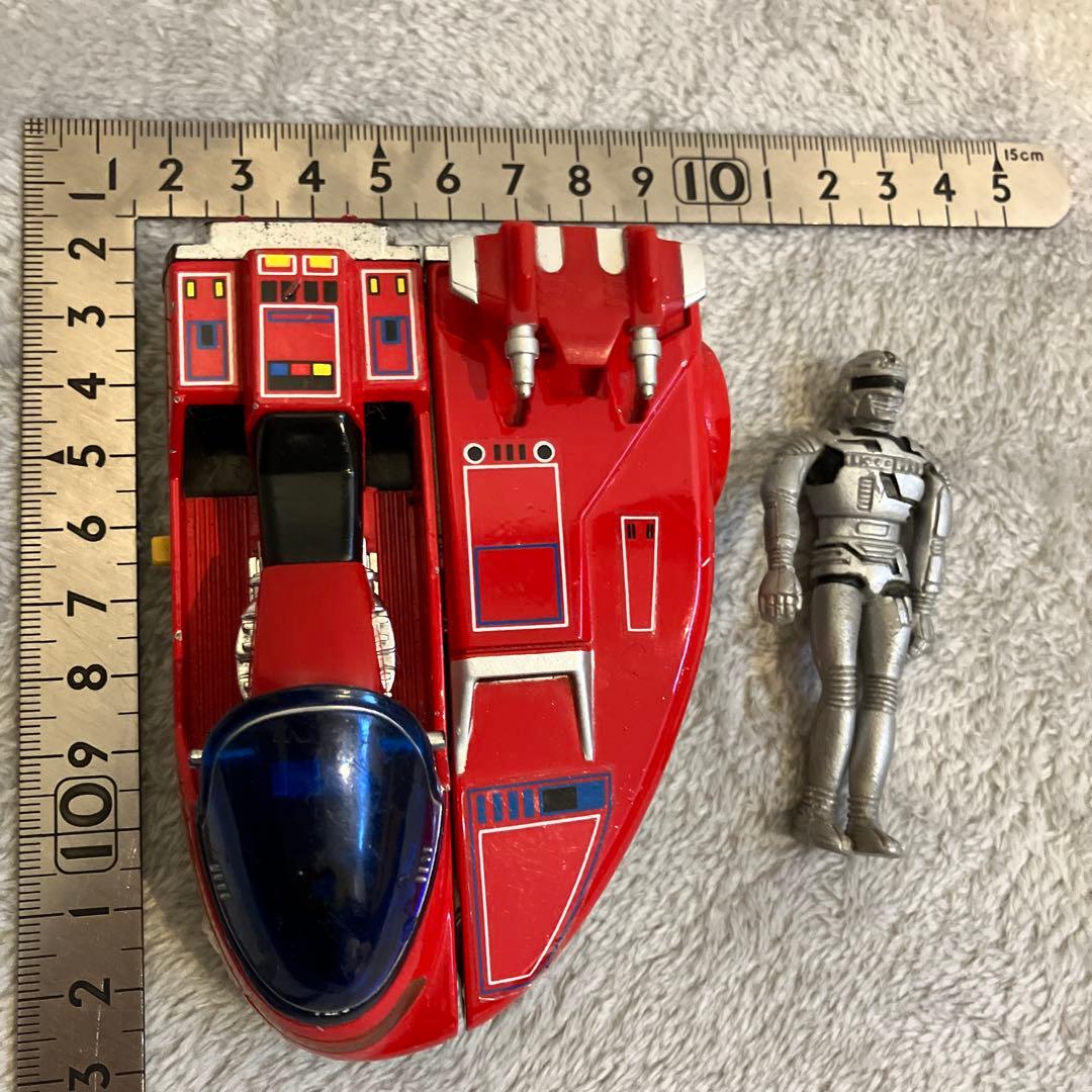 宇宙刑事ギャバン　サイバリアン　ポピーPC-29 昭和レトロ