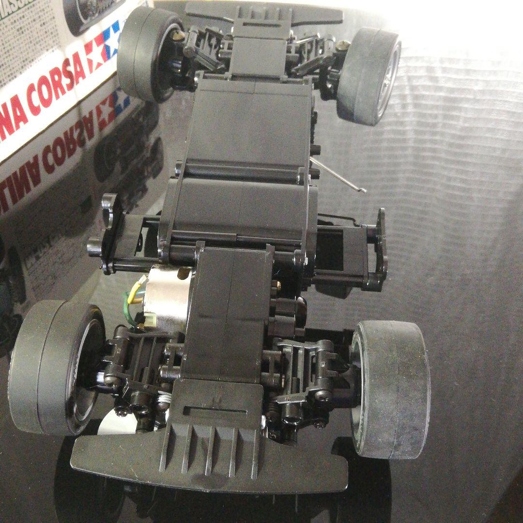 タミヤ ラジコン 未走行 M-02 フィアット アバルト BERLINA