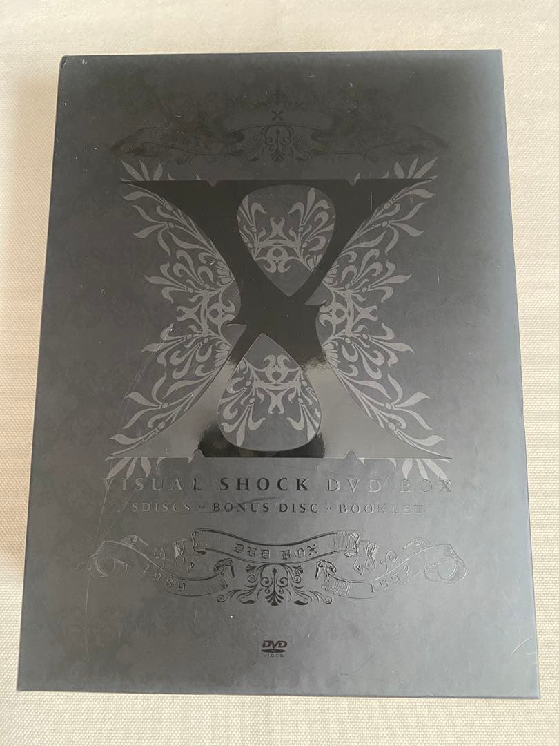 X/X VISUAL SHOCK DVD-BOX 1989-1992〈完全生産…