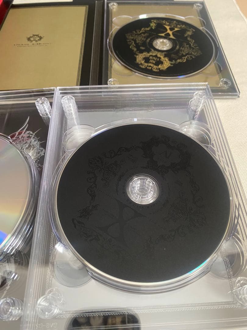 X/X VISUAL SHOCK DVD-BOX 1989-1992〈完全生産…