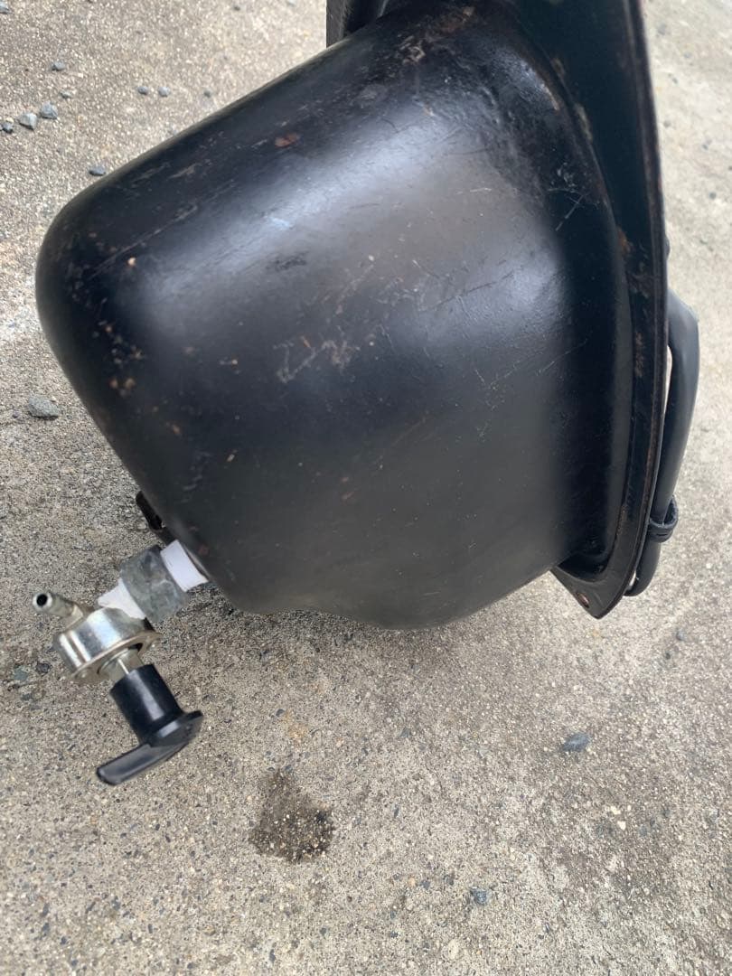 シャリー　燃料タンク　純正　メーター配線あり