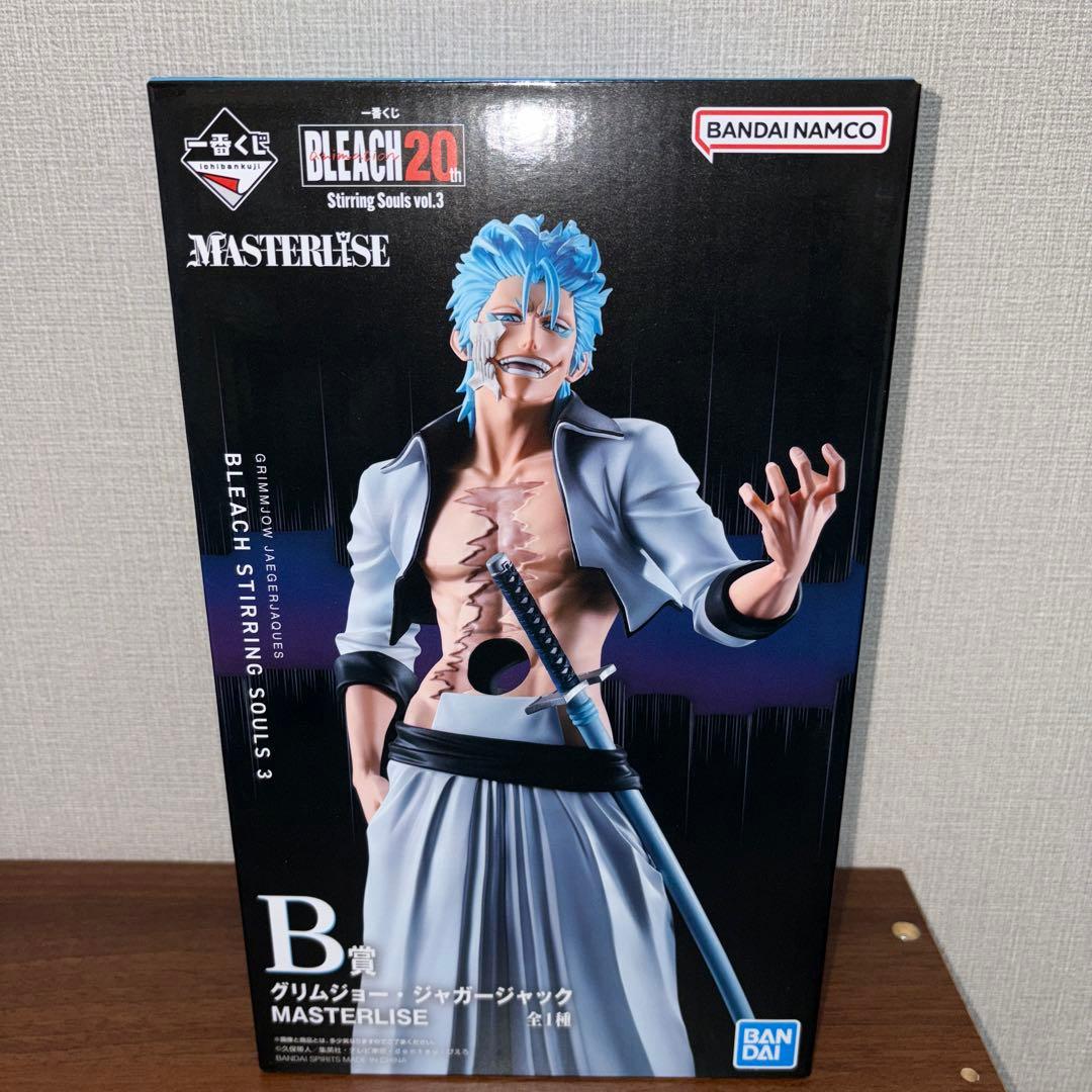 BLEACH 一番くじ　グリムジョー　フィギュア