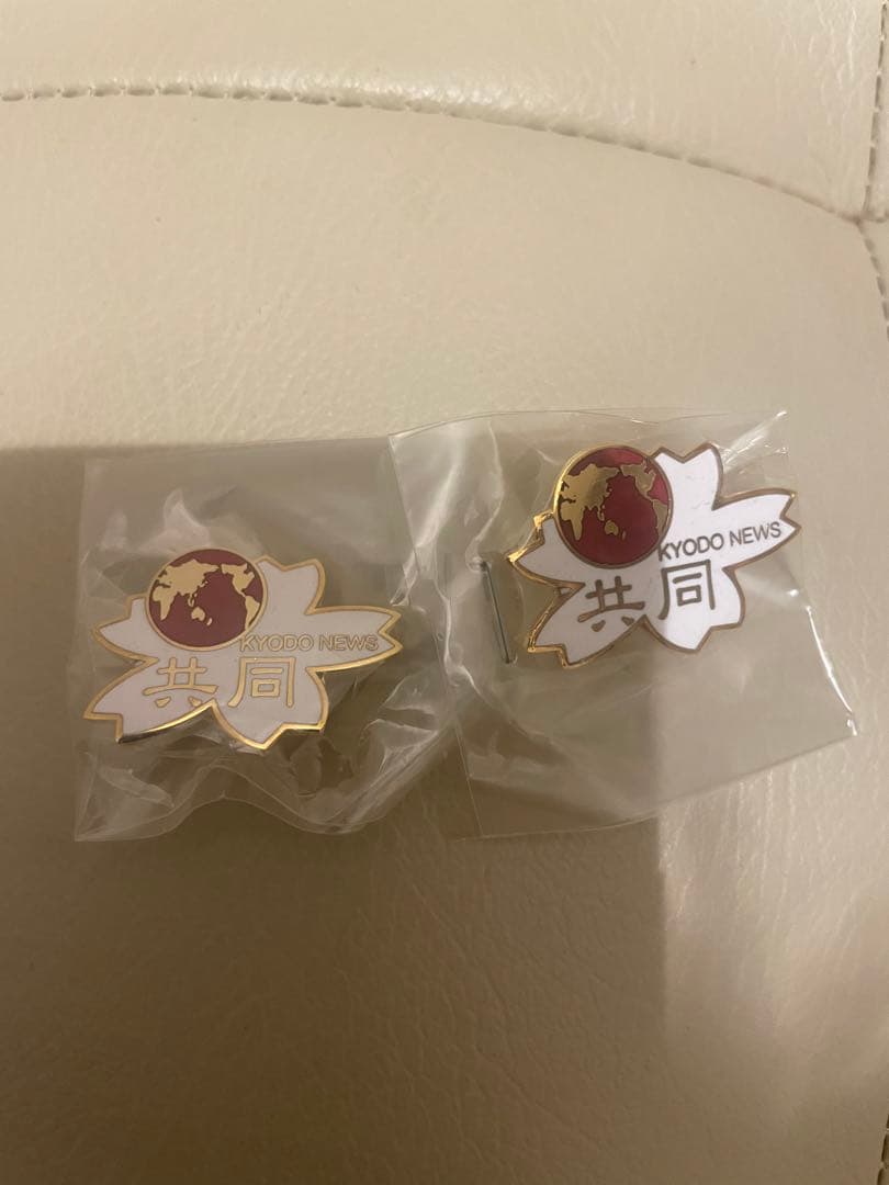 【非売品／2個セット】東京2020オリンピックピンバッジ メディア