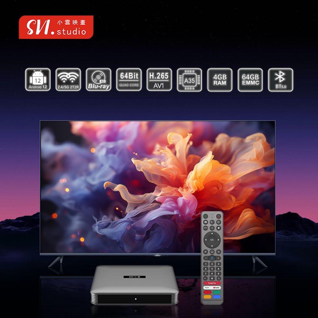 SVI 10Pテレビボックスグローバルチャンネル解放日本欧米韓国ライブ対応