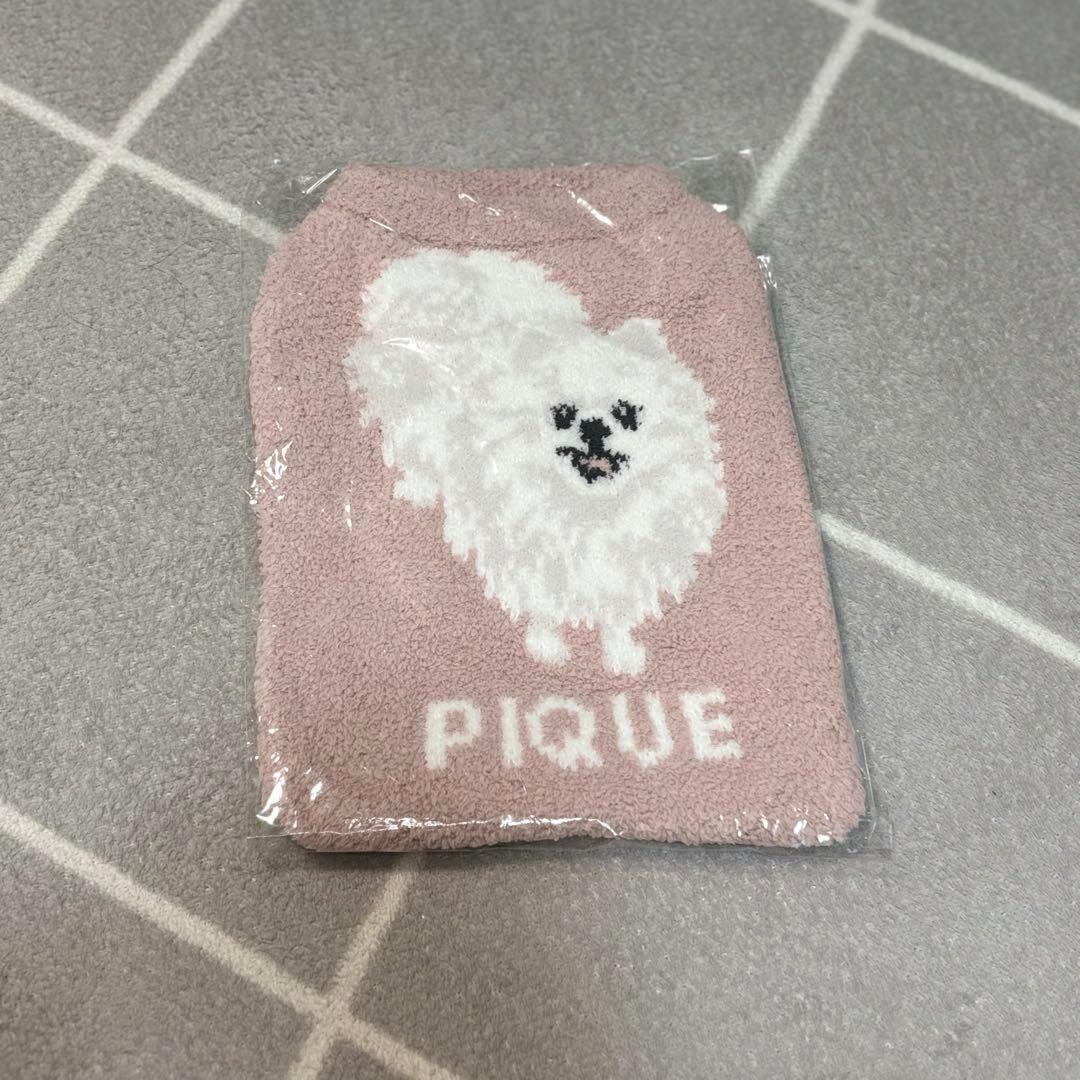 ジェラートピケ　ポメラニアン　犬服　M