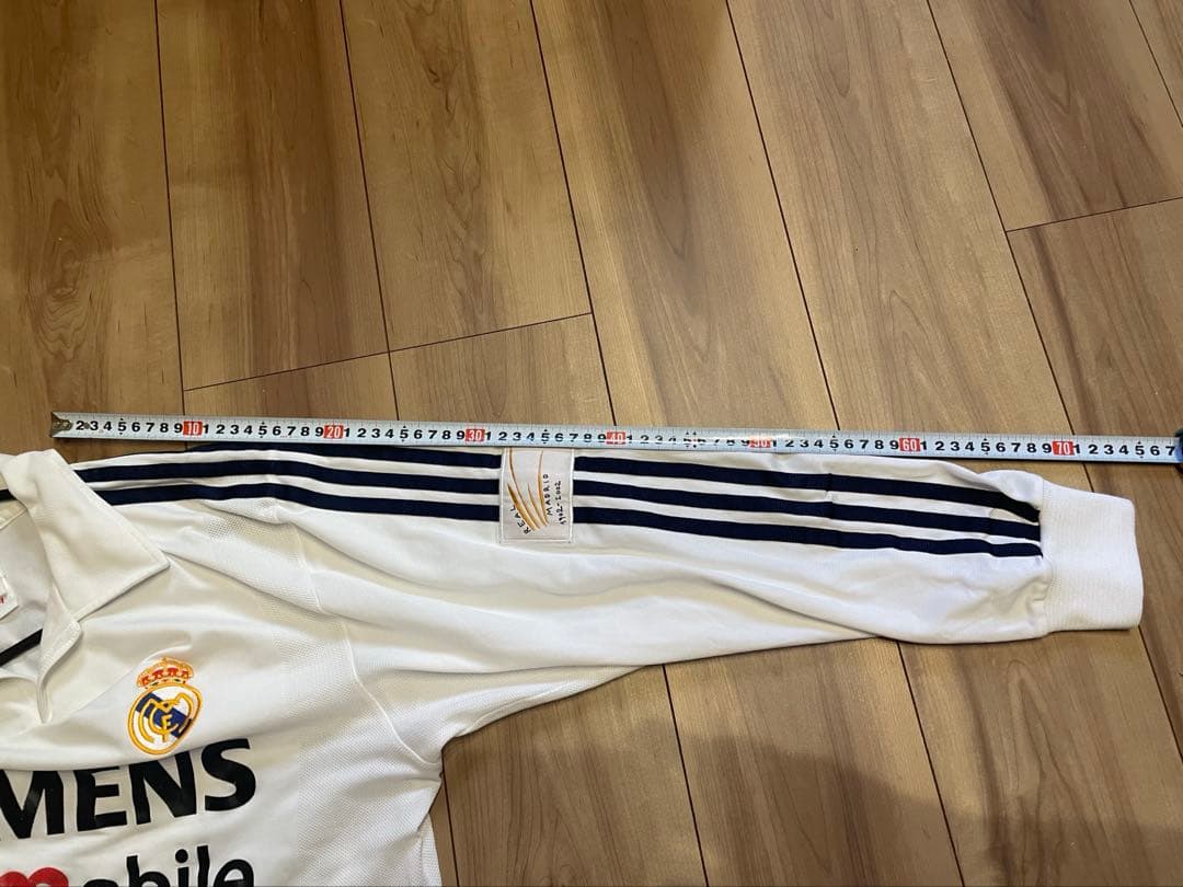 レアルマドリードユニフォーム02-03 ラウール・ゴンザレス　100th