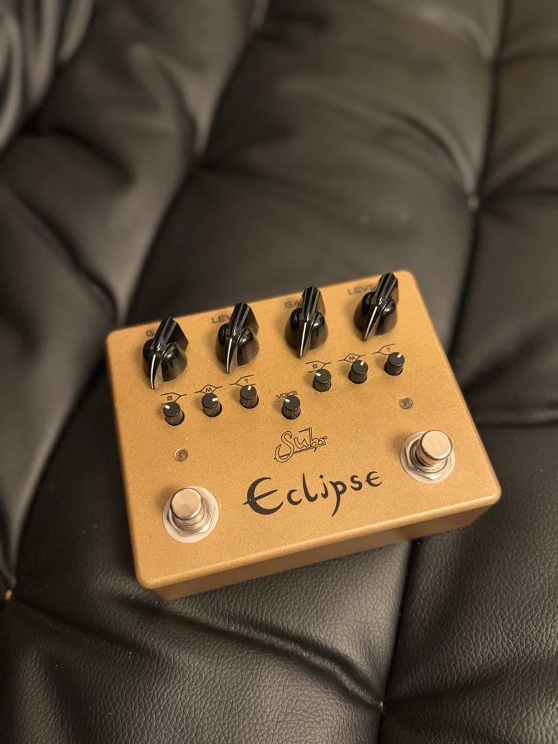 Suhr Eclipse 限定Gold仕様