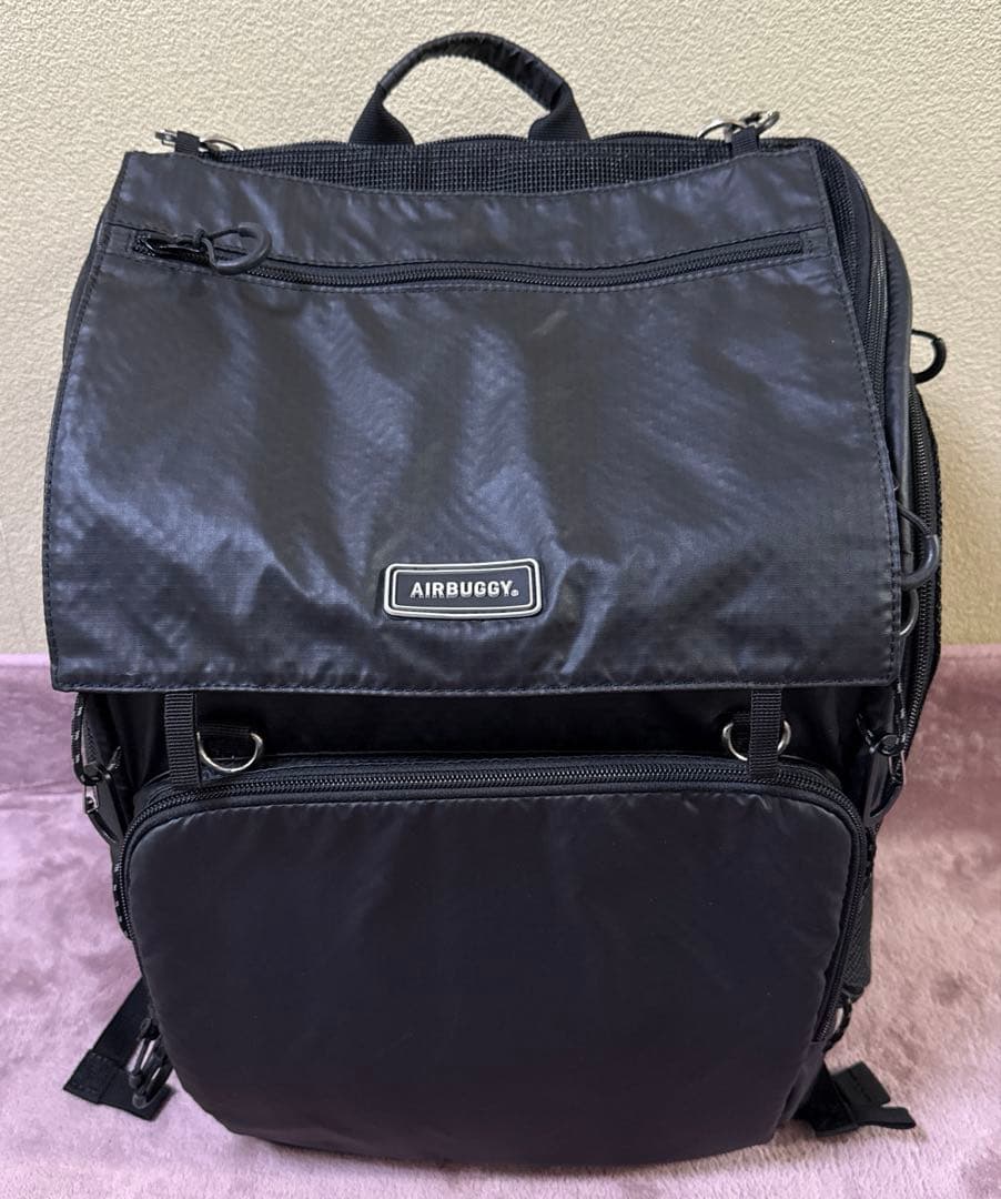 AirBuggy for DOG ブラック　3WAY レギュラー