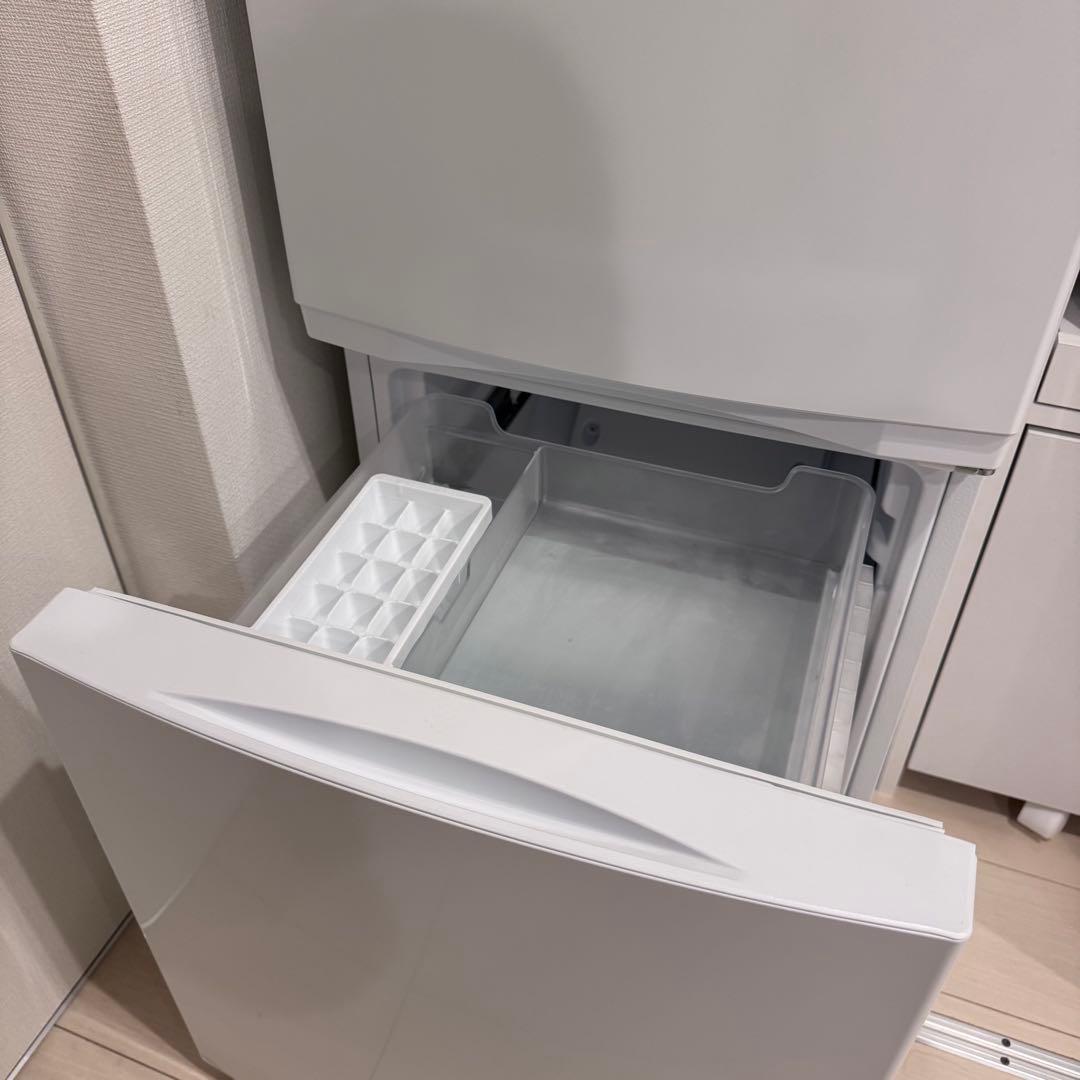 【木】冷蔵庫 東芝 GR-W15BS 153L 2025年製 1人暮らし