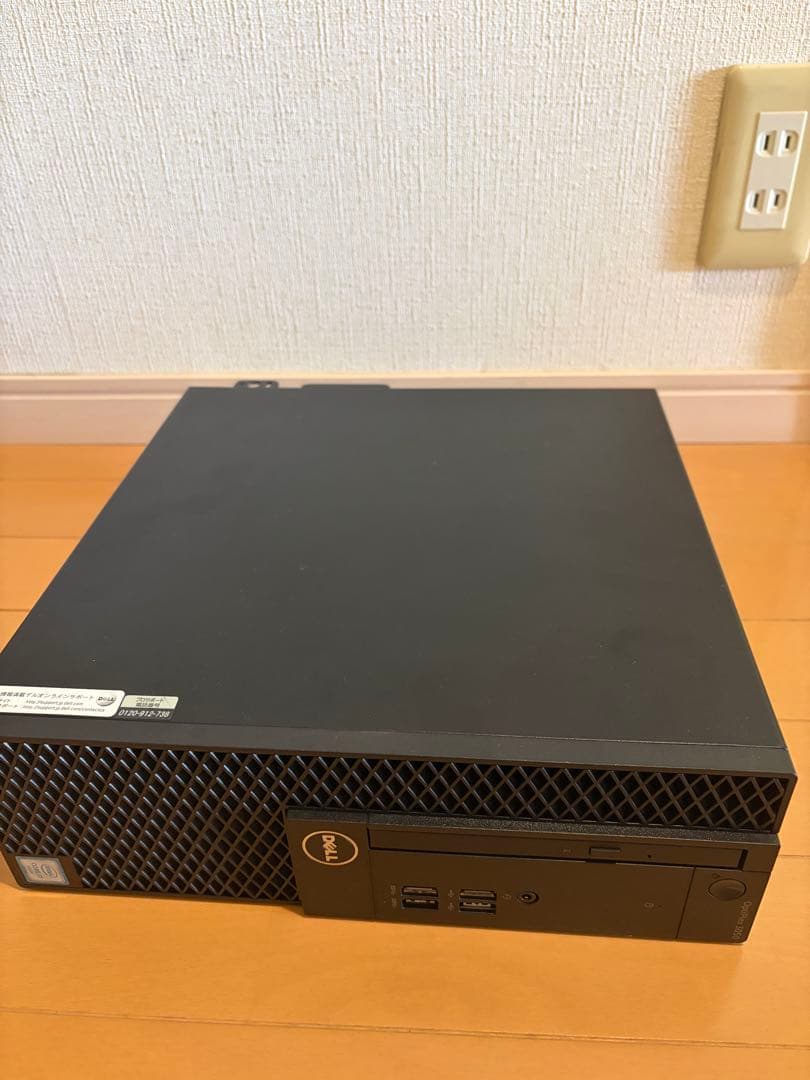 DELL OptiPlex 3050 i7 6700 SSD 256Gメモリ8G