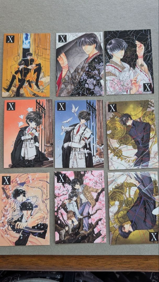 CLAMP　X トレーディングカード　コンプリート　プロモーションカード付き