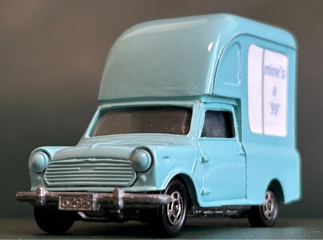 トミカ ミニクーパー アイスクリームバン ブルー