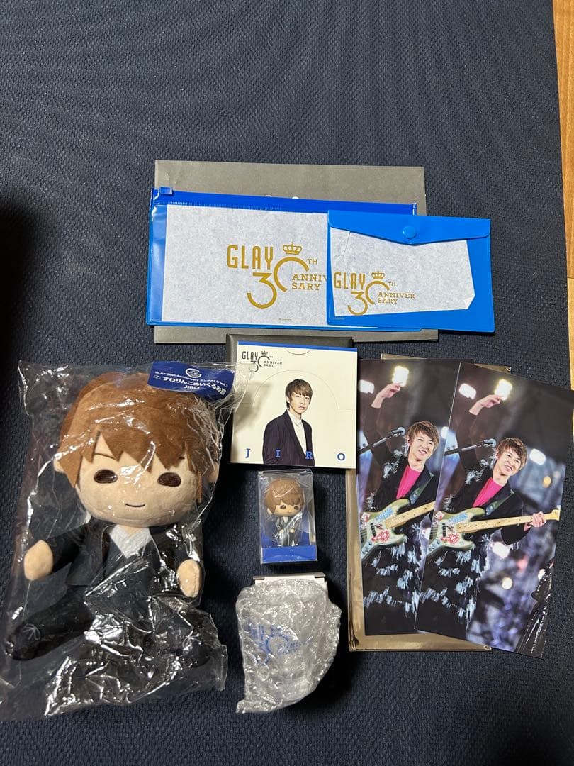 【JIROセット】GLAY すわりんこ エンタメくじ