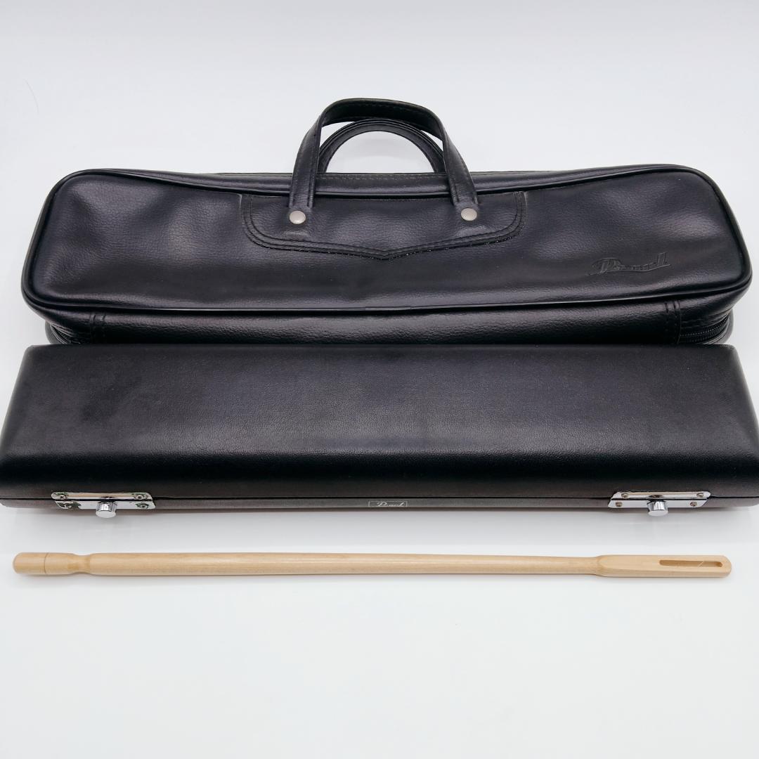 Pearl パール　フルート flute PF-521 リップ銀製 管楽器