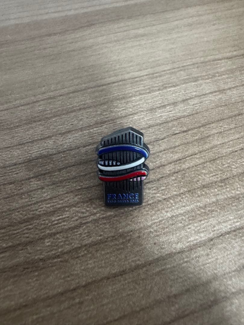 【非売品】 大阪万博2025 フランス館 ピンバッジ