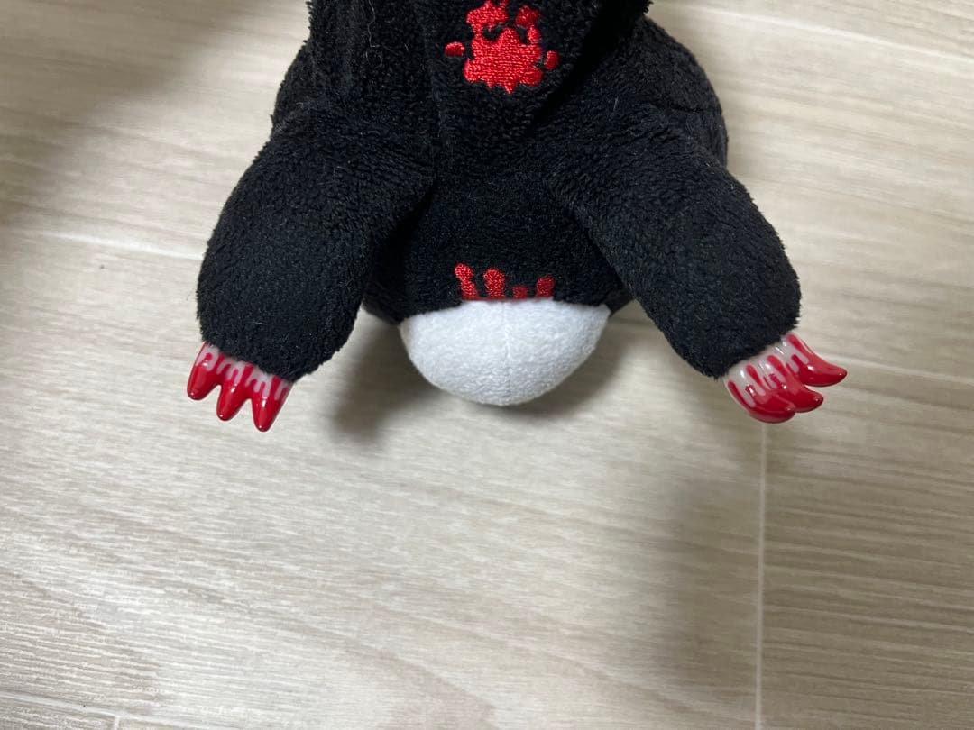 【未使用品】グルーミー　無気力ペンポーチ　ダーク(ブラック) タグ付き